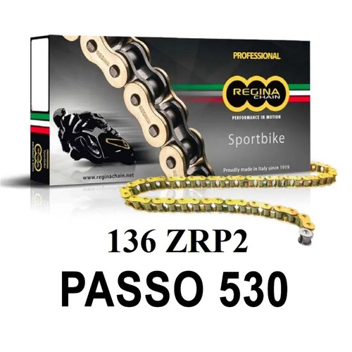 Catena 136zrp2 114 maglie - 114,