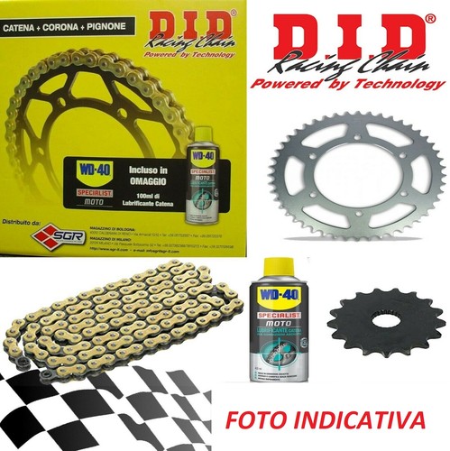 Kit trasmissione did - trasmissione, catena