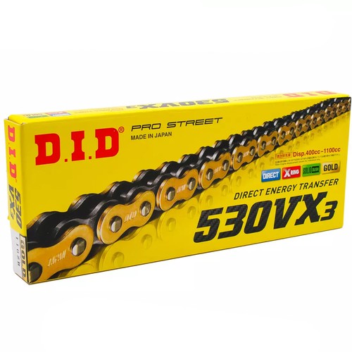 Catena trasmissione did 530vx3 - did,