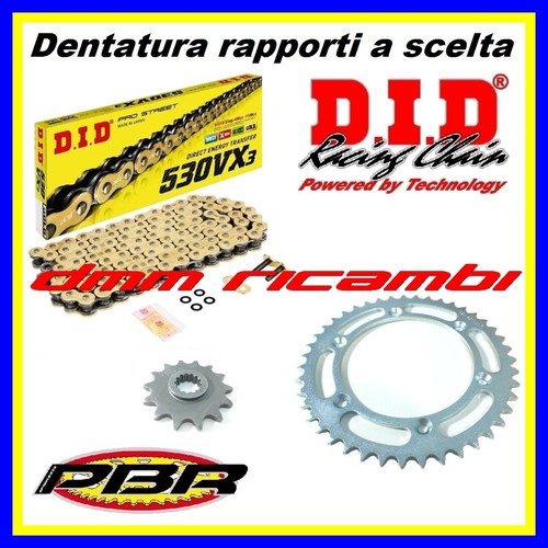 Kit trasmissione triumph tiger - triumph,
