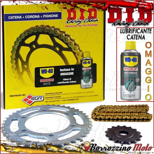 Kit trasmissione did catena - trasmissione, +2