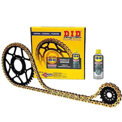 Kit trasmissione did catena - kit,