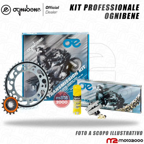 Kit trasmissione catena corona - kit,