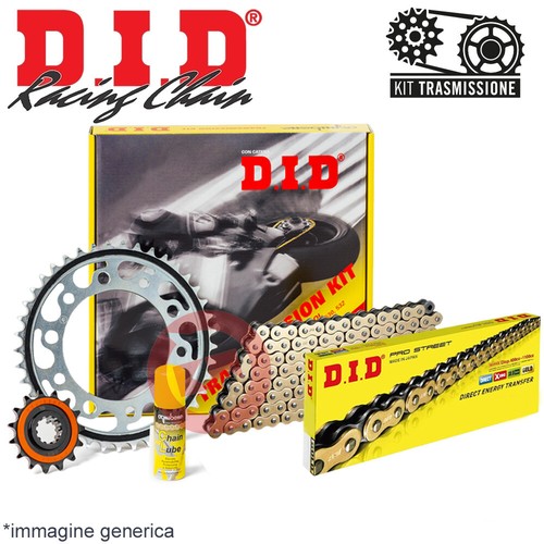 Kit trasmissione catena did - trasmissione,