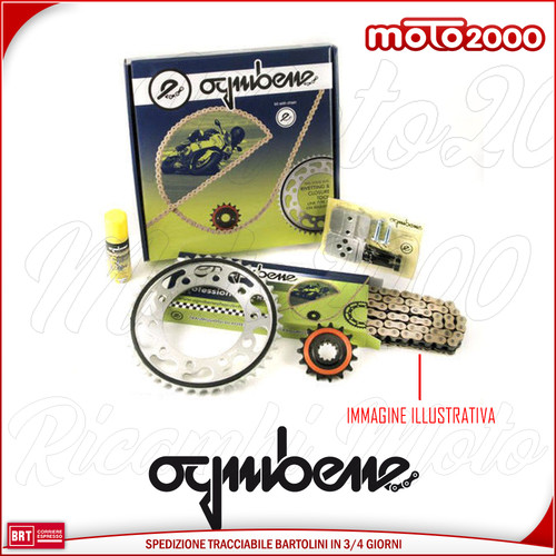 Kit trasmissione catena - trasmissione,